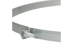 Beugel metaal 560mm zonder rubber - PCWOR560