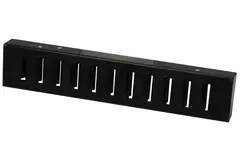 Kanaalrooster spiral demper 625x125mm voor buis 315 tot 900mm - DGS-D625x125