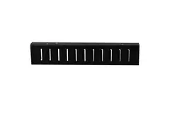 Kanaalrooster spiral demper 625x125mm voor buis 315 tot 900mm - DGS-D625x125