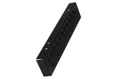Kanaalrooster spiral demper 625x125mm voor buis 315 tot 900mm - DGS-D625x125