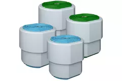 ClimaConnect vibratiekit 1.2 blauw/groen, met veer, voor units tot 55 KG