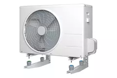 ClimaConnect vibratiekit 1.2 blauw/groen, met veer, voor units tot 55 KG