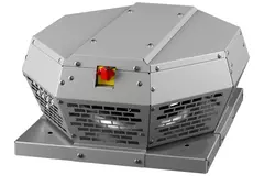 Ventilateur horizontal de toiture métallique - DHA 250 ECP 40
