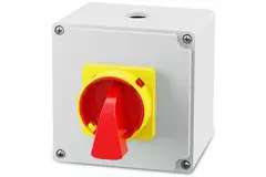 Apparaatschakelaar 30kw IP 65 F400 - GS 11 F4
