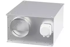 Buisventilator 315mm geïsoleerd - ISORX 315 EC K 01