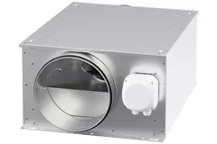 Buisventilator 400mm geïsoleerd - ISOR 400 EC K 01