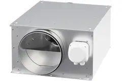Buisventilator 315mm geïsoleerd - ISOR 315 EC K 01
