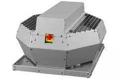 Dakventilator verticaal constante drukregeling - DVA 250 EC O CRK 01
