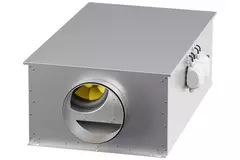 Ventilateur tubulaire 200 mm isolé à haut rendement énergétique - EM DUO 200 EC K 01