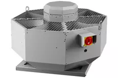 Dakventilator verticaal metaal - DVL 630 D4 RK 01
