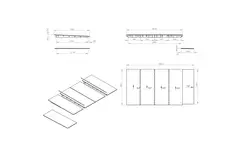Regendak voor ETA K / PHE 7600 H WKJ*/WDJ*/ODJ* T