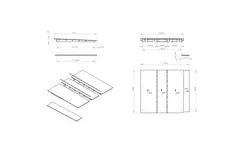 Regendak voor buiteninstallatie - RD ROTO K 7600 H T BG2