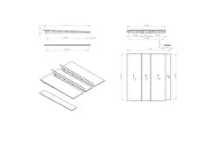 Regendak voor buiteninstallatie - RD ROTO K 12600 H T BG2