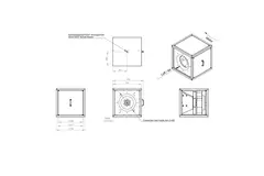 Moteur du ventilateur de caisson débit d'air extérieur - MPC T 500 EC K01