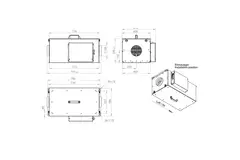 Toevoerunit met elektrische verwarming - FFH 150 EC EOJR 01