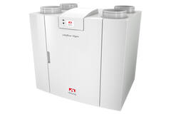 Ubbink WTW wandunit Ubiflux Vigor W400 4/0 rechts enthalpie