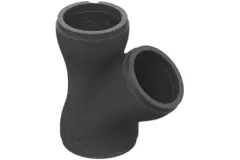 Duco broekstuk 180 diameter 2x 160 diameter voor meerzonekleppen