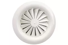 Wervelrooster rond 100mm centrale schroef - SWR100