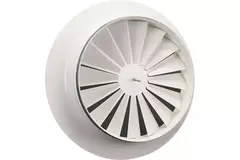 Wervelrooster rond 100mm centrale schroef - SWR100