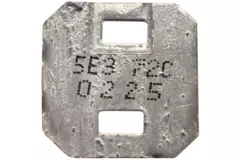 Thermische zekering voor ronde brandvlinderklep - E-BFDC THERM 72