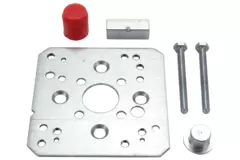 Elektrische servomotor kit voor rechthoekige brandkleppen met klepbladdikte 25 mm - E-FD A KTA