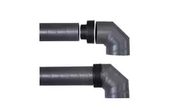 Ubbink Aerfoam verloopstuk 160 naar 180 mm