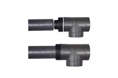 Ubbink Aerfoam verloopstuk 160 naar 180 mm