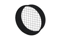 Buisrooster diameter  450 mm 90 graden (Sendz. Verz.)  RAL9005