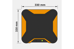Fieldpiece draadloze koudemiddelweegschaal max. 100 kg + NMi certificaat - SR47EC