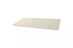 ClimaConnect airconditioner omkasting onderplaat RAL9010 wit - S