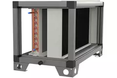 Maxivent koudwaterbatterij 27,94 kW voor MR4545 horizontaal - CCW2