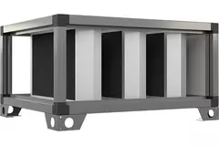 Maxivent geluiddemper 600 mm voor M4540 horizontaal low profile - SL1