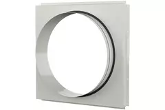 Maxivent ronde connector voor M4512 horizontaal/low profile - RC