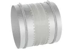 Maxivent flexibel rond verbindingsstuk voor M4004 horizontaal - FC