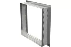 Maxivent flexibel rechthoekig verbindingsstuk voor M4523 horizontaal/low profile - FC