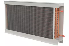 Maxivent warmwaterbatterij 33,10 kW voor M4027 horizontaal - H HC1