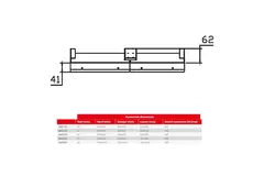 Maxivent dak voor M4555 horizontaal low profile - RF