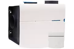 Orcon MVS-15RH CO2B 550 m³/h + vochtsensor + CO2 bedieningssensor - randaarde stekker