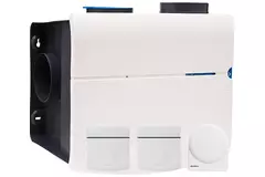 Orcon MVS-15RH CO2B Max Zomernacht Comfort 550 m³/h + vochtsensor + temperatuursensoren + CO₂-bedienings- en ruimtesensor – randaarde stekker