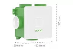 DucoBox Reno 325 m³/h - perilex stekker