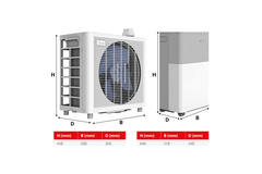 Midea Portasplit mobiele split airco 3,5 kW