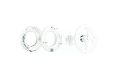 Solara badkamerventilator met heat mover - 100 mm diameter - mat Zwart