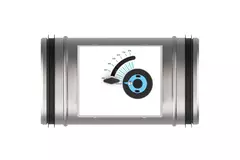 Rond CAV Régulateur à volume constant simple paroi diamètre 125 mm