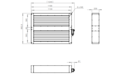 Motor afsluitklep met veerterugloop voor ROTO K / RHE 4200 V - MAK R 4200 V01