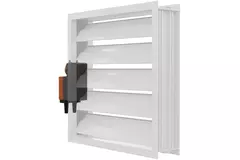 Maxivent demper met actuator voor M4523 horizontaal low profile rechts - DAR