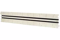 Ergovent tussenstuk voor modulaire instucbare lijnroosters 1050 mm - 2 sleuven