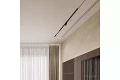 Ergovent instucbaar frameloos lijnrooster 1050 mm met aansluitdiameter 75 mm - modulair - 2 sleuven