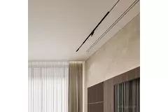 Ergovent instucbaar frameloos lijnrooster 1050 mm met aansluitdiameter 125 mm - airconditioning - 2 sleuven