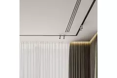 Ergovent instucbaar frameloos lijnrooster 1000 mm met aansluitdiameter 160 mm - airconditioning - 3 sleuven