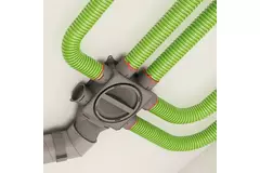 Ubbink Air Excellent 34C connecteur pour boîtier de distribution d'air DBOX 200/800